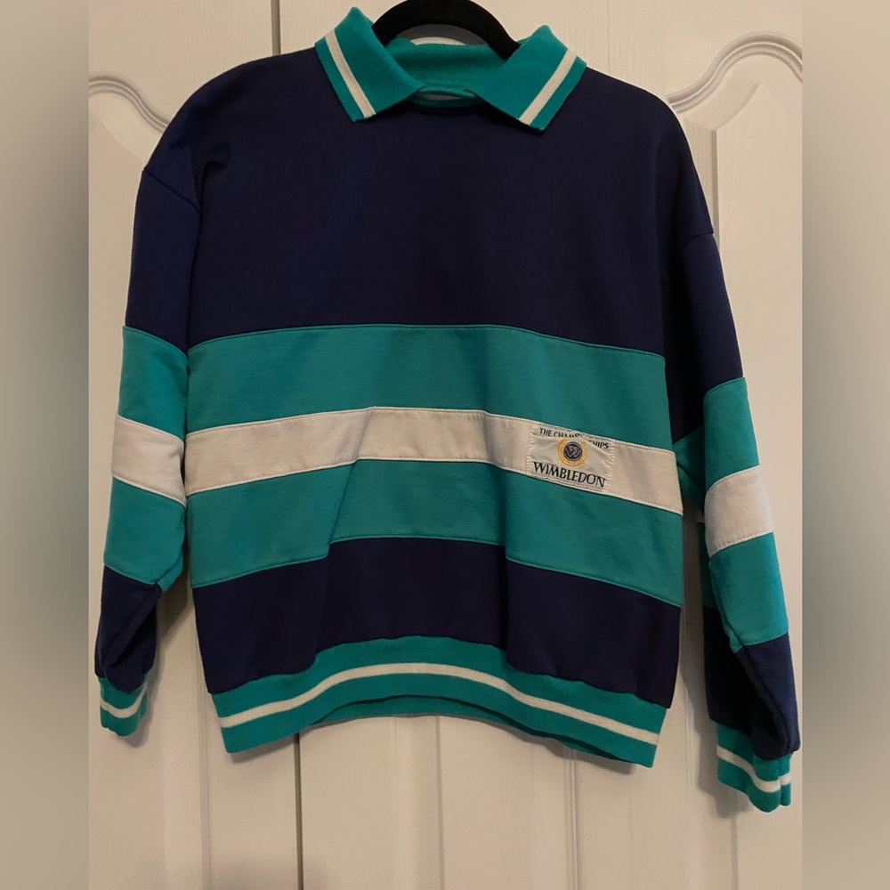 Vintage Wimbledon Crewneck Sweater